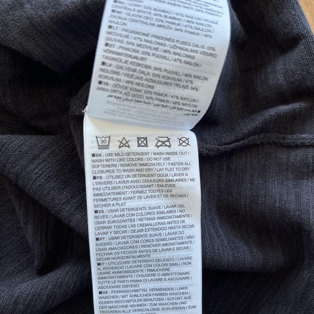 NIKE T-shirt Men's Small Tech Knit Pocket Short Sleeve Black 729397 010 - Picture 14 of 16